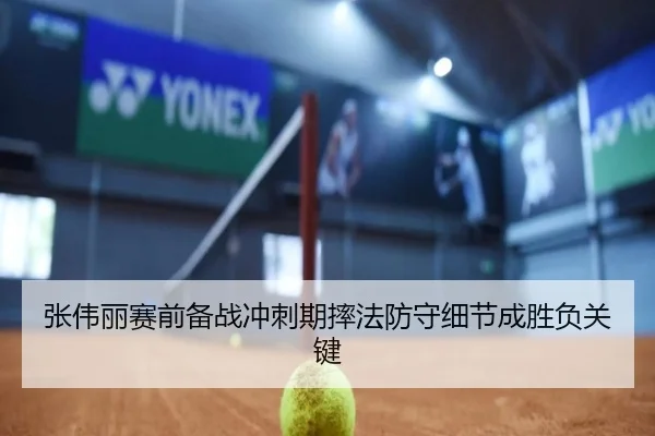 张伟丽赛前备战冲刺期摔法防守细节成胜负关键
